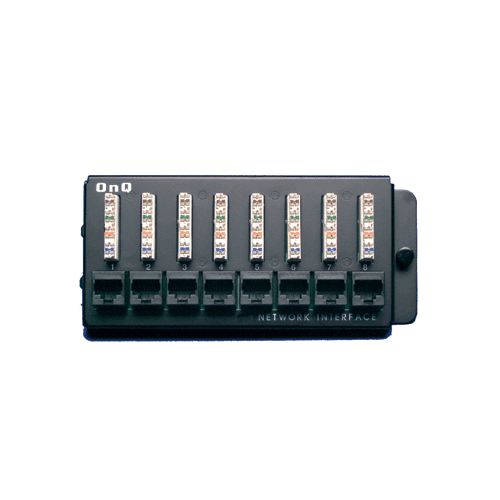 8-Port Network Interface Module