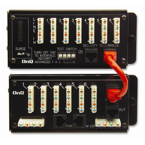 1 x 12 Basic Telecom Module