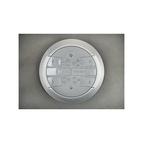 Wiremold RP4CTCBK 2 Duplex Receptacle 4 Communication Floor Box Activation Cover Wiremold RP4CTCBK 2 Duplex Receptacle 4 Communication Floor Box Activation Cover
