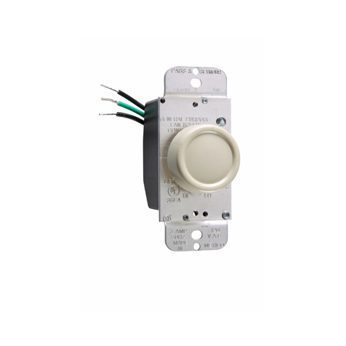 Rotary Fan Speed Control, Ivory