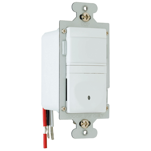 120V Single Pole Occupancy Sensor, White