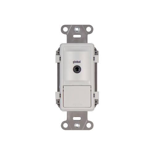 Product image for On-Q AU7007-WH White Digital Audio Global Source Input