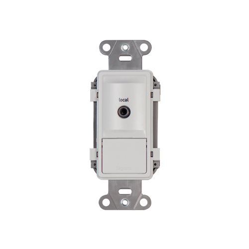 Product image for Pass & Seymour AU7008-WH Local Source Digital Audio Input, WH