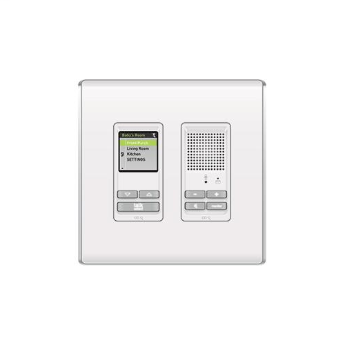 Selective Call Intercom Room Unit, White