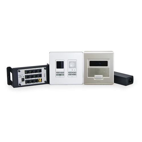 Video Door Entry Kit, Brushed Stainless