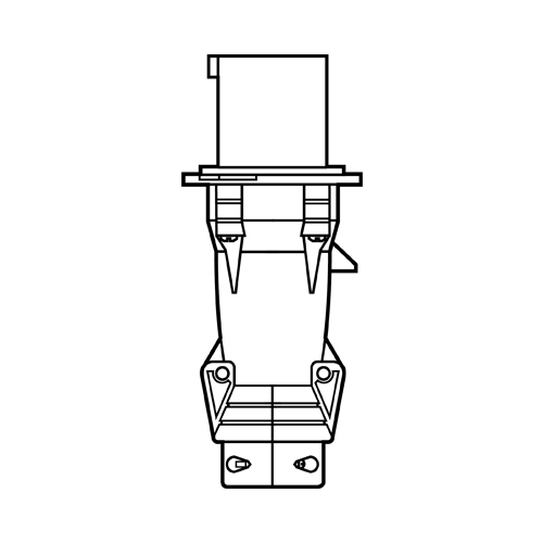 PLUG 4P 5W 32A IP44 Product image for PLUG 4P 5W 32A IP44