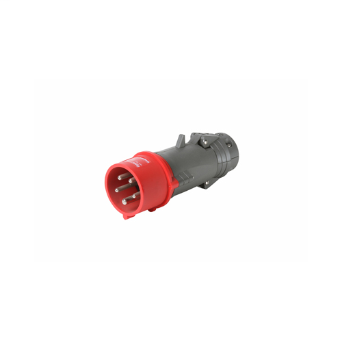 Product image for PLUG 400V/16A 3P+N+E IP44