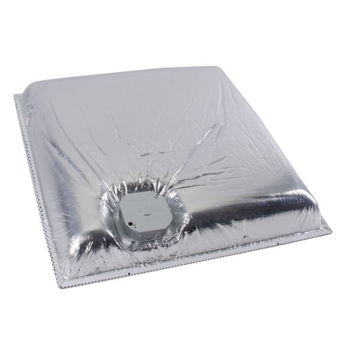 Plenum-Rated 2x2 Drop In Ceiling Speaker - 70/25 Volt