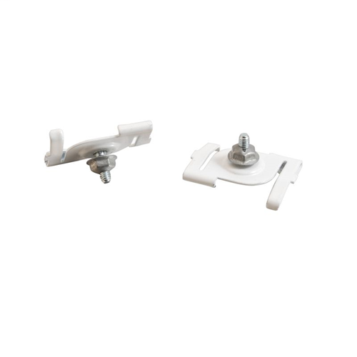 Drop Ceiling Track Clips - 4pk