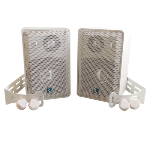 40 Watt 3-Way Wall/Ceiling-Mount Speakers (Pair)
