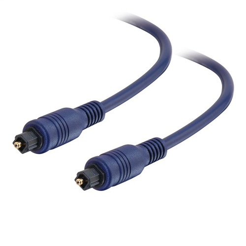 2m Velocity™ TOSLINK® Optical Digital Cable