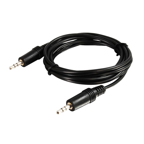 6ft 3.5mm M/M Stereo Audio Cable