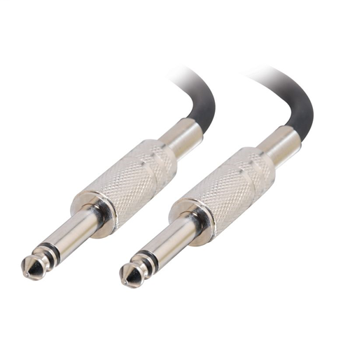 3ft Pro-Audio 1/4in Male to 1/4in Male Cable