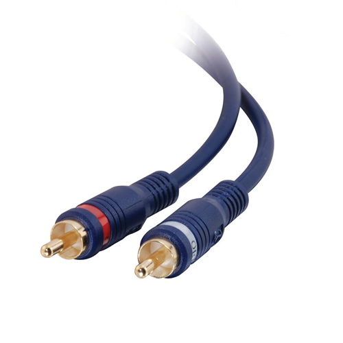 25ft Velocity™ RCA Stereo Audio Cable
