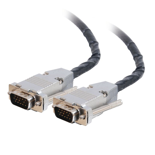35ft Plenum-Rated HD15 UXGA M/M Monitor/Projector Cable