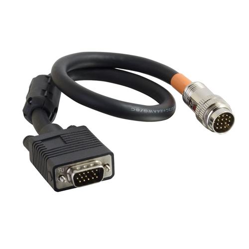 3ft RapidRun® VGA (HD15) Flying Lead