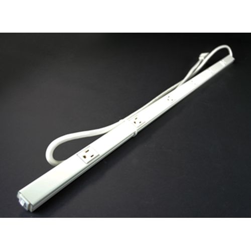 Plug-In Outlet Center Unit / Plug-In Outlet Center Unit / Steel/120V/15A/40" long/6 O/L /6' cord