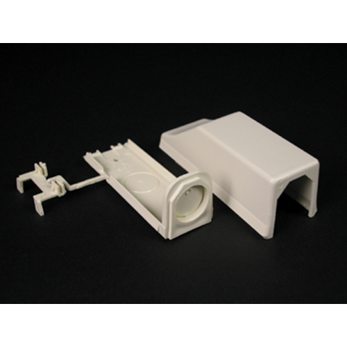 Wiremold 810A2-WH WHITE ENTRANCE END FTG