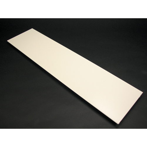 Wiremold G6000C 5 Foot x 4-3/4 Inch Gray Steel Multiple Channel Raceway Cover Wiremold G6000C 5 Foot x 4-3/4 Inch Gray Steel Multiple Channel Raceway Cover