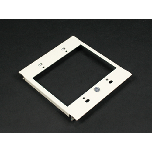 Wiremold G6007C-2 4-5/16" Gray Steel Multiple Channel Raceway 2-Gang Device Plate Wiremold G6007C-2 4-5/16" Gray Steel Multiple Channel Raceway 2-Gang Device Plate