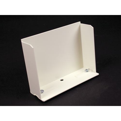 Wiremold G6010B 4-3/4 x 1-1/2 x 3-1/2" Gray Steel Multiple Channel Raceway Blank End Wiremold G6010B 4-3/4 x 1-1/2 x 3-1/2" Gray Steel Multiple Channel Raceway Blank End