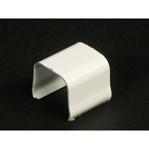 Wiremold V706 3/4" Ivory Steel 1-Channel Raceway Connection Cover Wiremold V706 3/4" Ivory Steel 1-Channel Raceway Connection Cover