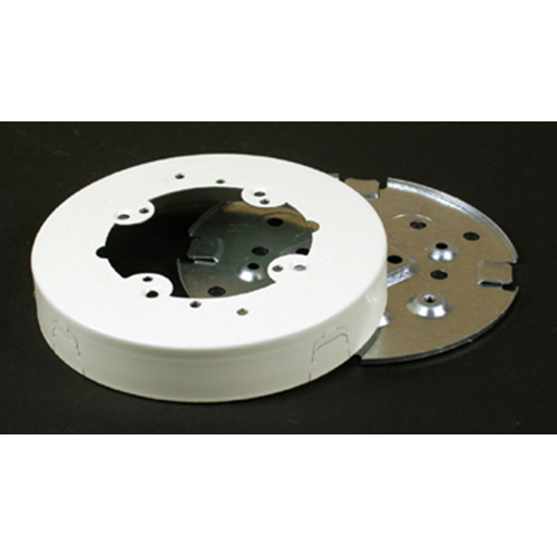Wiremold V5738A 5-1/2 x 1" Ivory Steel 1-Channel Raceway Solid Base Fixture Box Wiremold V5738A 5-1/2 x 1" Ivory Steel 1-Channel Raceway Solid Base Fixture Box