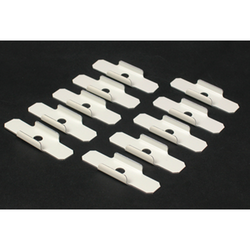 Wiremold V5703 2-1/2" Ivory Steel 1-Channel Raceway Supporting Clip Wiremold V5703 2-1/2" Ivory Steel 1-Channel Raceway Supporting Clip