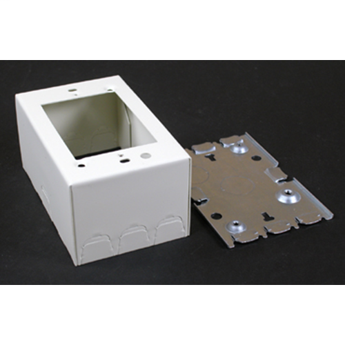 500/700 Single-Gang Shallow Switch & Receptacle Box Fitting