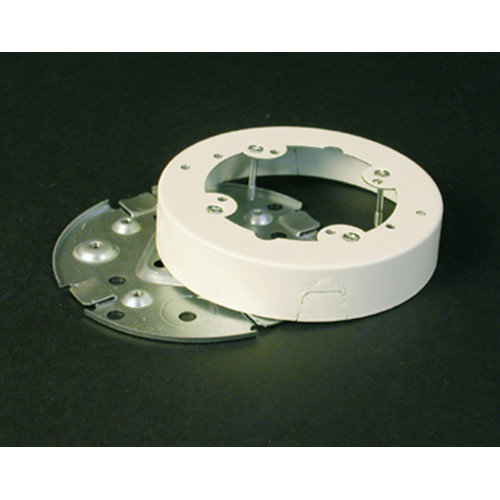 Wiremold V5738 4-3/4 x 1" Ivory Steel 1-Channel Raceway Solid Base Fixture Box Wiremold V5738 4-3/4 x 1" Ivory Steel 1-Channel Raceway Solid Base Fixture Box