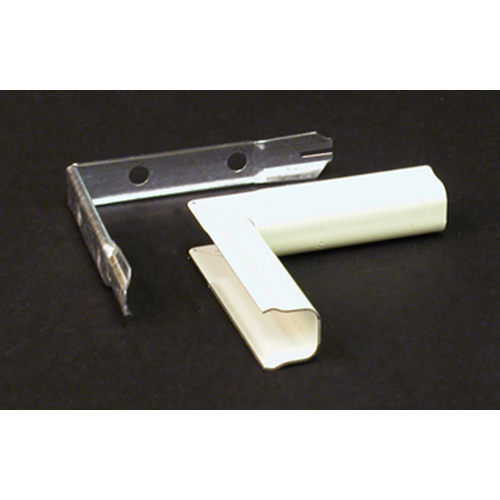 Wiremold V717 2-3/4" Ivory Steel 1-Channel Raceway Internal Elbow Wiremold V717 2-3/4" Ivory Steel 1-Channel Raceway Internal Elbow