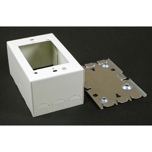 WIREMOLD V5744S 2-1/4-IN DEEP 1GANG DEVICE BOX IVORY WIREMOLD V5744S 2-1/4-IN DEEP 1GANG DEVICE BOX IVORY