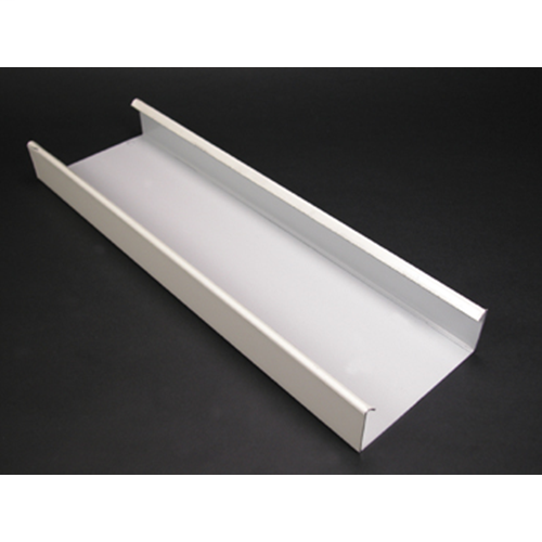 Wiremold G4000B-10 4-3/4 x 1-3/4" Gray Steel Multiple Channel Raceway Base Wiremold G4000B-10 4-3/4 x 1-3/4" Gray Steel Multiple Channel Raceway Base