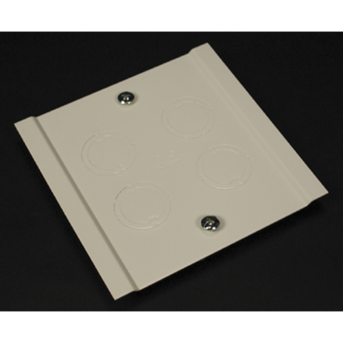 Wiremold V4046H-2 4-3/4 x 4-17/32 Inch Ivory Steel Multiple Channel Raceway 2-Gang Tap-Off Fitting Wiremold V4046H-2 4-3/4 x 4-17/32 Inch Ivory Steel Multiple Channel Raceway 2-Gang Tap-Off Fitting