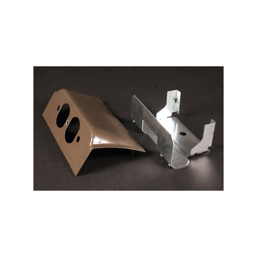 DS4000 Downward Duplex Device Plate Fitting