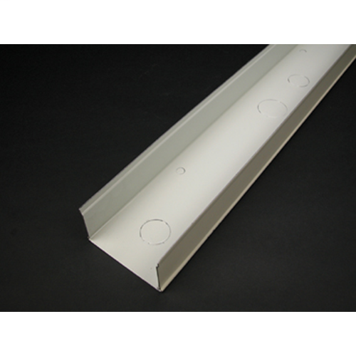 Wiremold V3000B 10 Foot x 2-3/4 x 1-15/32" Ivory Steel 1-Channel Raceway Base Wiremold V3000B 10 Foot x 2-3/4 x 1-15/32" Ivory Steel 1-Channel Raceway Base