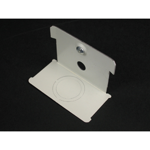 Wiremold V3010B 2-3/4 x 1-7/16" Ivory Steel 1-Channel Raceway Blank End Wiremold V3010B 2-3/4 x 1-7/16" Ivory Steel 1-Channel Raceway Blank End