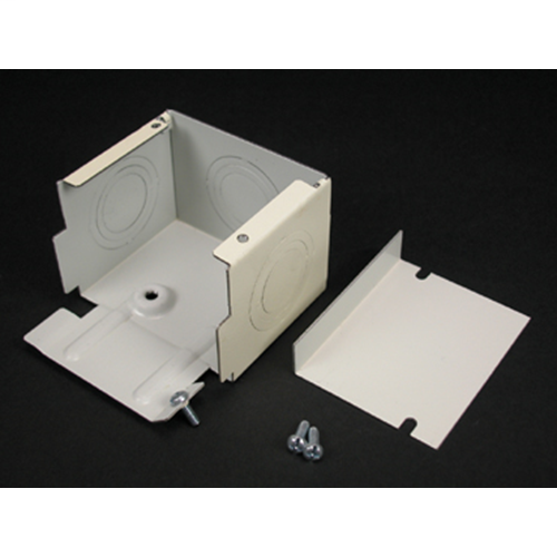 Wiremold G3010C Gray Steel Entrance End Fitting Wiremold G3010C Gray Steel Entrance End Fitting