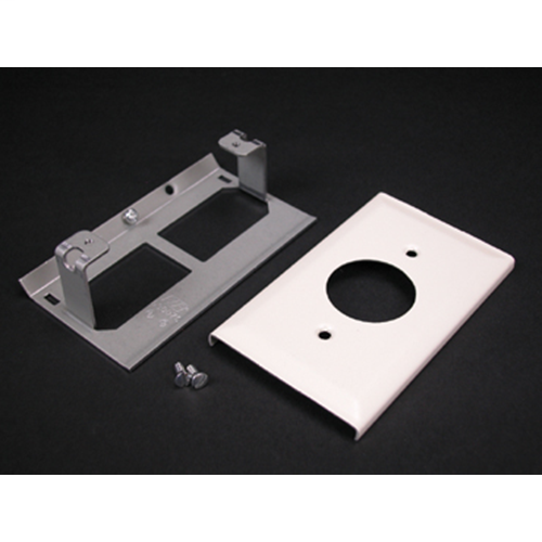 3000 Single Receptacle Cover Fitting
