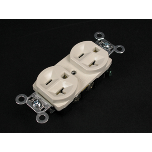 WM DR20A-G 20 A 125V RECEPTACLE GRA WM DR20A-G 20 A 125V RECEPTACLE GRA