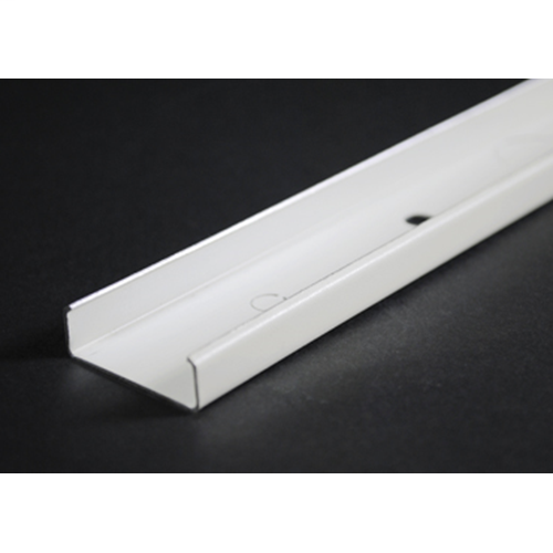 Wiremold V2000B-5 1-9/32" Ivory Steel 1-Channel Raceway Base Wiremold V2000B-5 1-9/32" Ivory Steel 1-Channel Raceway Base