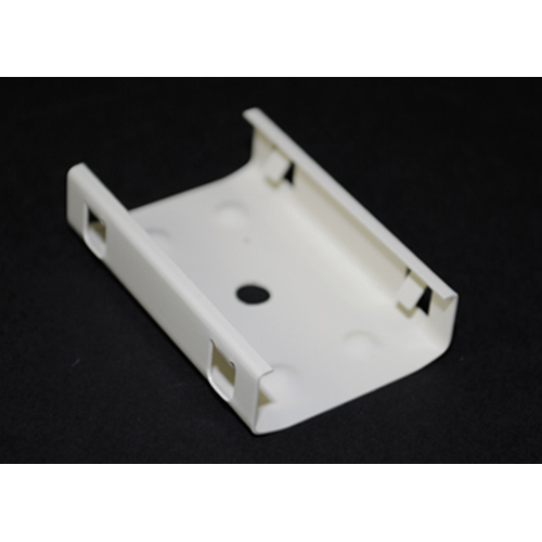 Wiremold V2003 2" Ivory Steel 1-Channel Raceway Supporting Clip Wiremold V2003 2" Ivory Steel 1-Channel Raceway Supporting Clip