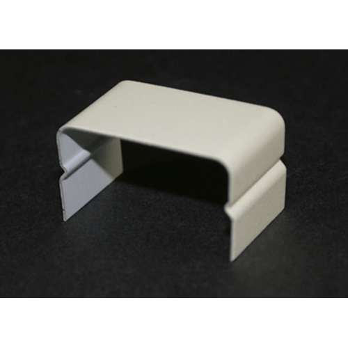 Wiremold V2006 3/4" Ivory Steel 1-Channel Raceway Cover Clip Wiremold V2006 3/4" Ivory Steel 1-Channel Raceway Cover Clip