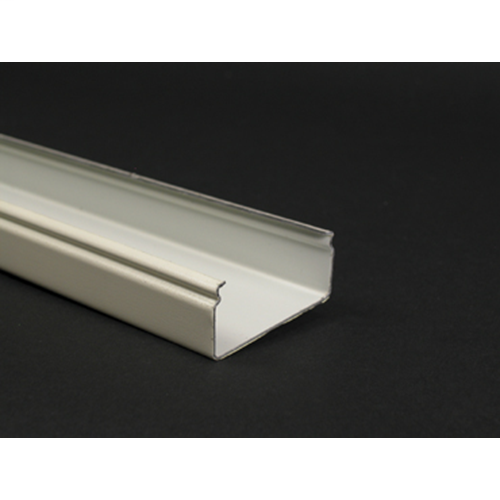 Wiremold V2400B 5 Foot x 1-29/32 Inch Ivory Steel 2-Channel Raceway Base Wiremold V2400B 5 Foot x 1-29/32 Inch Ivory Steel 2-Channel Raceway Base