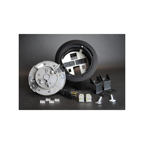 Evolution Series Work Surface Portal Cord-Ended Work Surface Portal