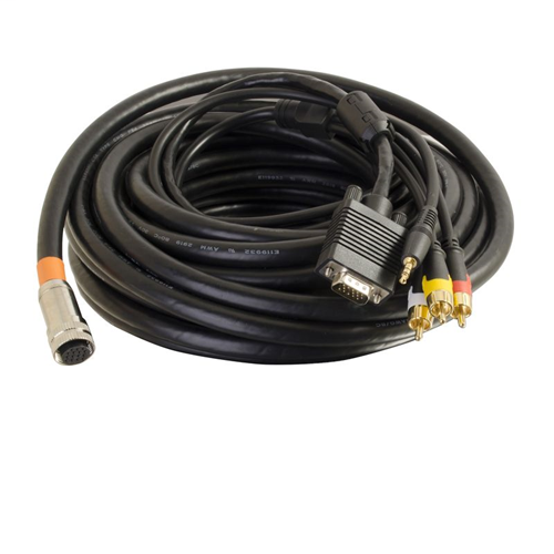 35ft RapidRun® Multi-Format All-In-One Runner Cable - CMG-rated