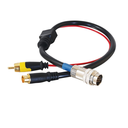 1.5ft RapidRun® S-Video + Composite Video Flying Lead
