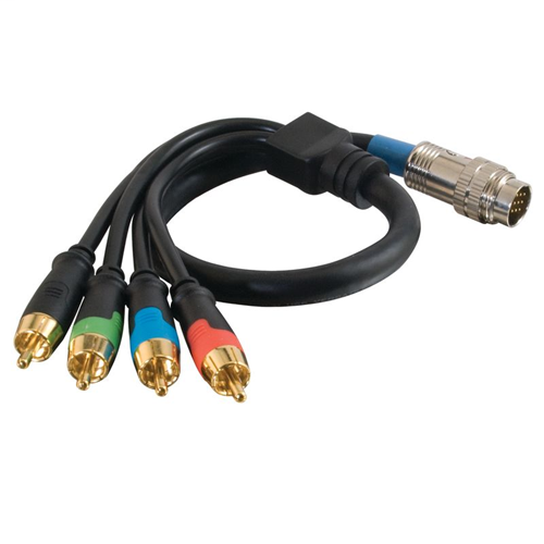 3ft RapidRun® RCA Component Video + S/PDIF Digital Audio Flying Lead