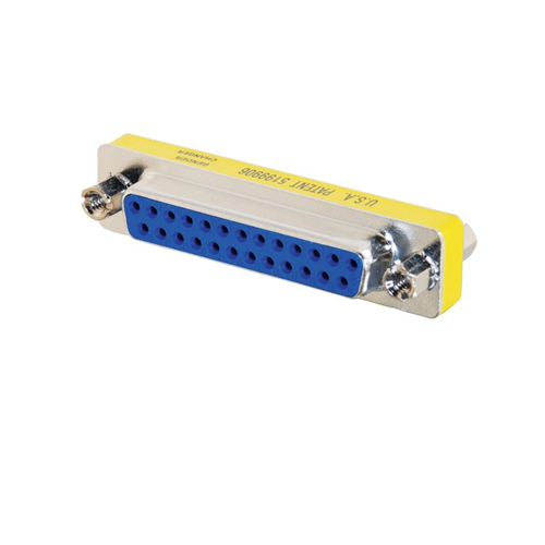 DB25 F/F Mini Gender Changer (Coupler)