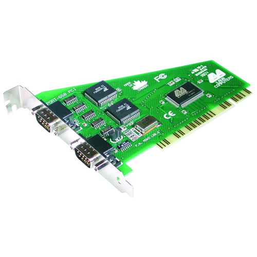 Lava™ Port-PCI 2-Port PCI Dual 16650 DB9 Serial Card